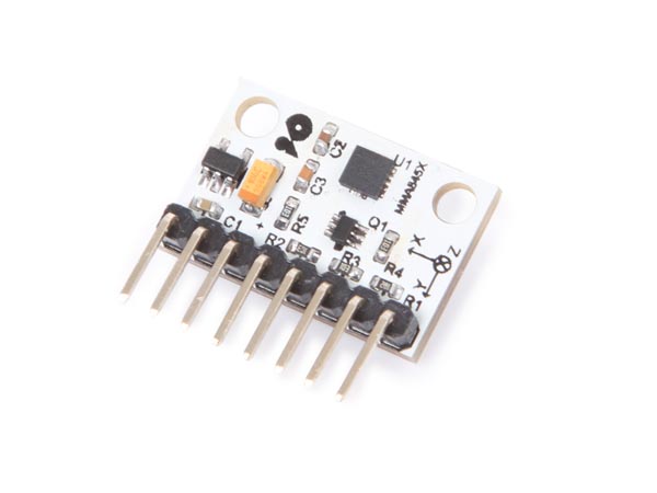 MMA7361 module digital triaxial accelerometer precision tilt 3-Axis MMA8452Q 