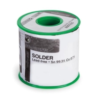 LEAD-FREE Solder wire Sn 99.3% - Cu 0.7% 0.8mm 500g - Whadda