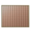 EUROCARD FULL LINE PATTERN - 100x80mm - FR4 (1pc/bl.)