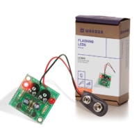 FLASHING LEDS SOLDERING KIT - Whadda