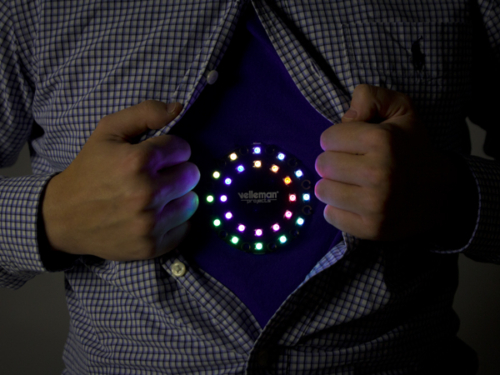 BRIGHTDOT WEARABLE DEVELOPMENT BOARD