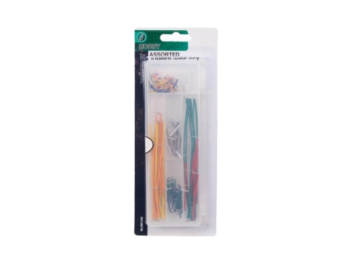 ASSORTED JUMPER WIRE SET (140 pcs)