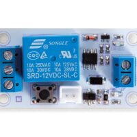 M.A.Tチェース&バイト! PZT-501LS　2022年モデル 1 CHANNEL LATCHING RELAY MODULE WITH TOUCH BISTABLE SWITCH