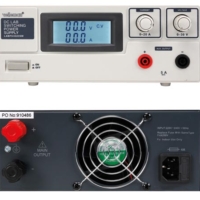 DC LAB SWITCHING MODE POWER SUPPLY 0-30 VDC / 0-20 A MAX WITH LCD