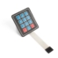 I²C 8x16 LEDMATRIX PANEEL VOOR ARDUINO®- BLAUW