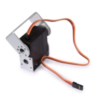 9imod Servo RC 35 kg : Servo de direction numérique en métal étanche à couple élevé avec boîtier en aluminium pour servo RC 1/10 TRAXXS/Axial