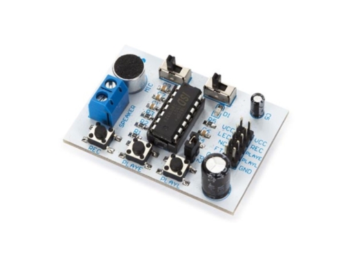 MODULE D'ENREGISTREMENT/LECTURE AUDIO ISD1820