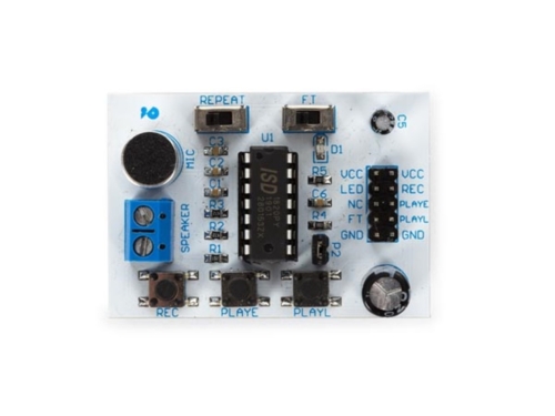 MODULE D'ENREGISTREMENT/LECTURE AUDIO ISD1820