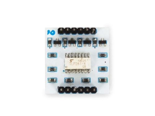 4 CHANNEL OPTOCOUPLER TLP281 IC BREAKOUT BOARD