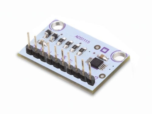 4 CHANNEL ADS1115 16 BIT ADC I²C MODULE