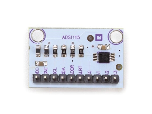 4 CHANNEL ADS1115 16 BIT ADC I²C MODULE
